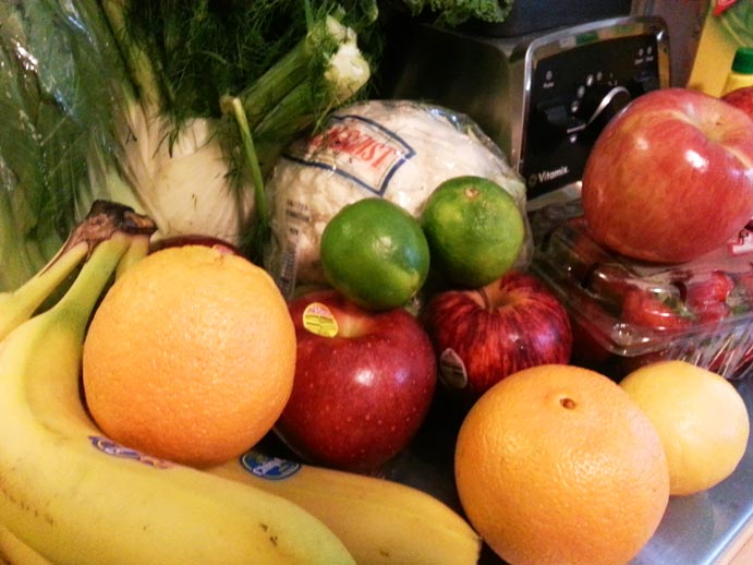 Local Fruit Market New York City