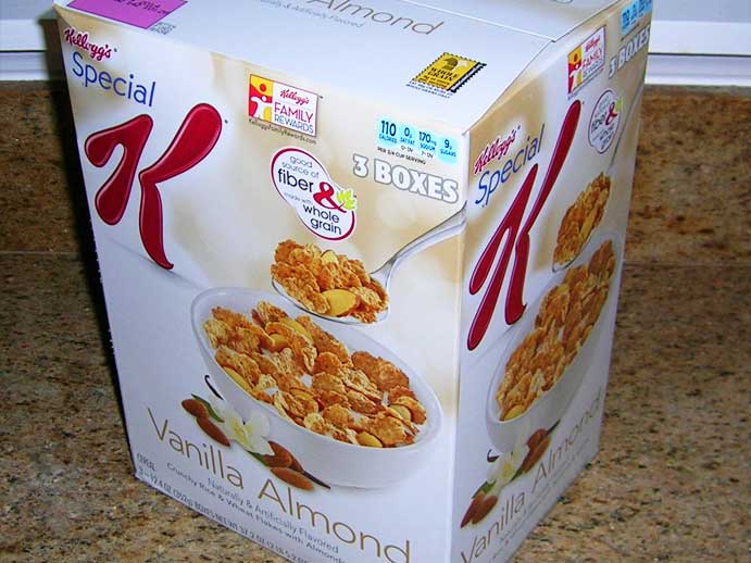 Special K Vanilla Almond Cereal