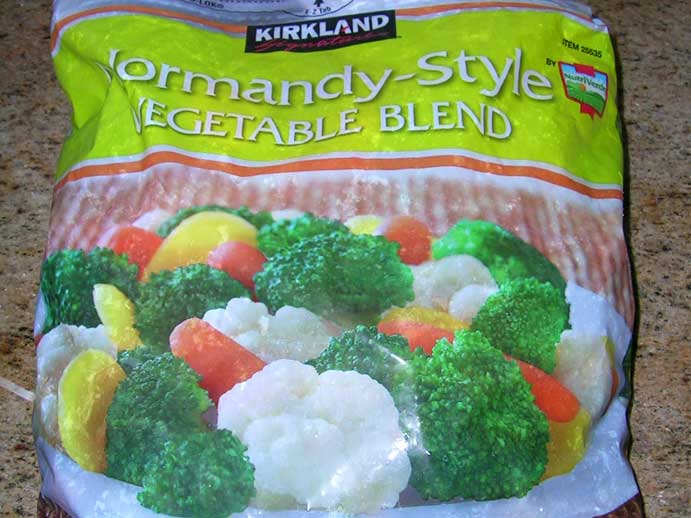 Costco Frozen Vegetables