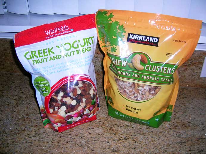 Trail Mixes