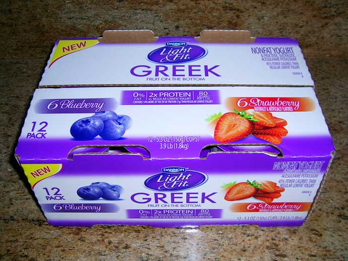 Light & Fit Greek Yogurt