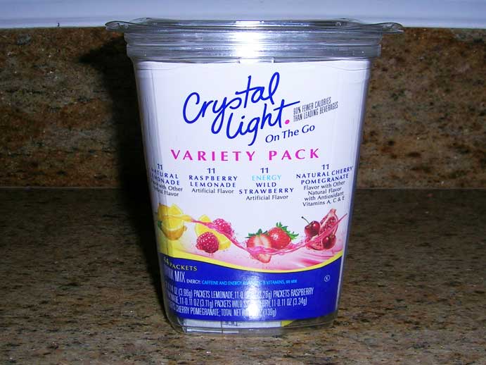 Costco Crystal Light