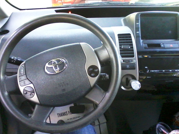 Prius Dashboard