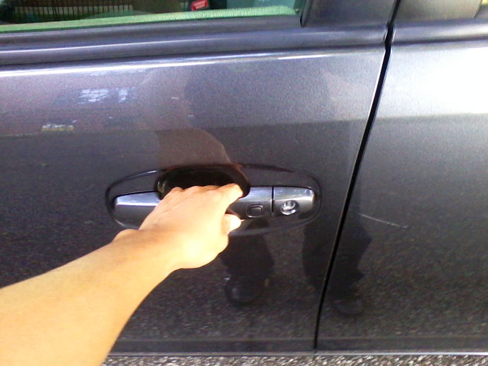 Prius Keyless Entry