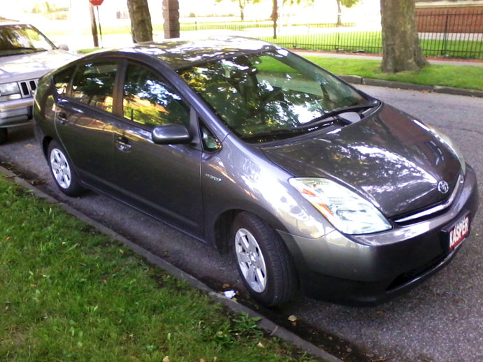 Toyota Prius Purchase After College