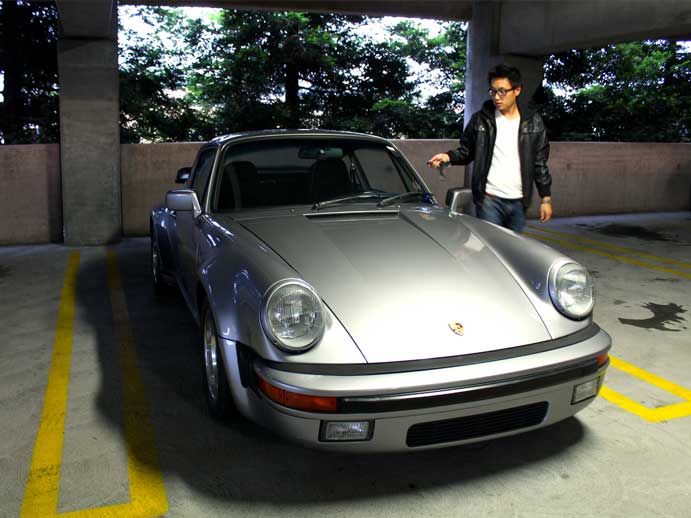 Porsche Vintage Purchase After College