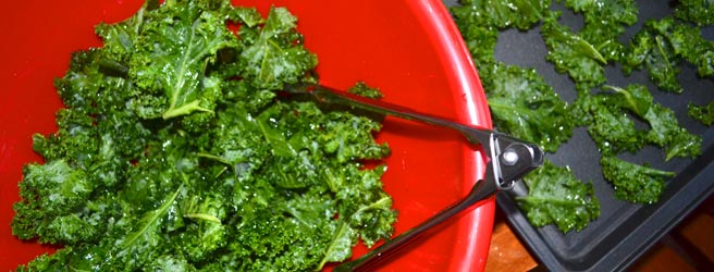 Kale Chips Recipe