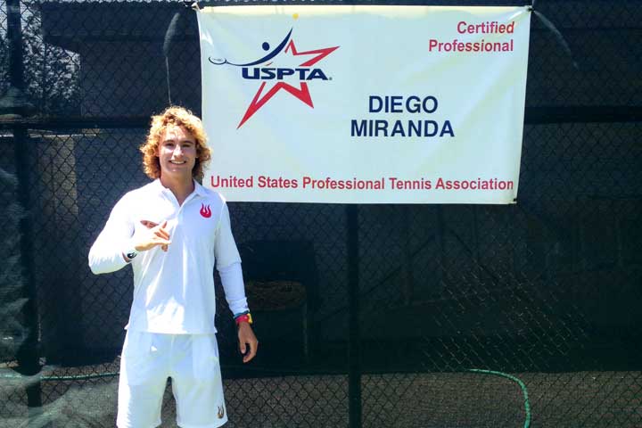 College Grad Pro Tennis Instructor in North Shore Hawaii