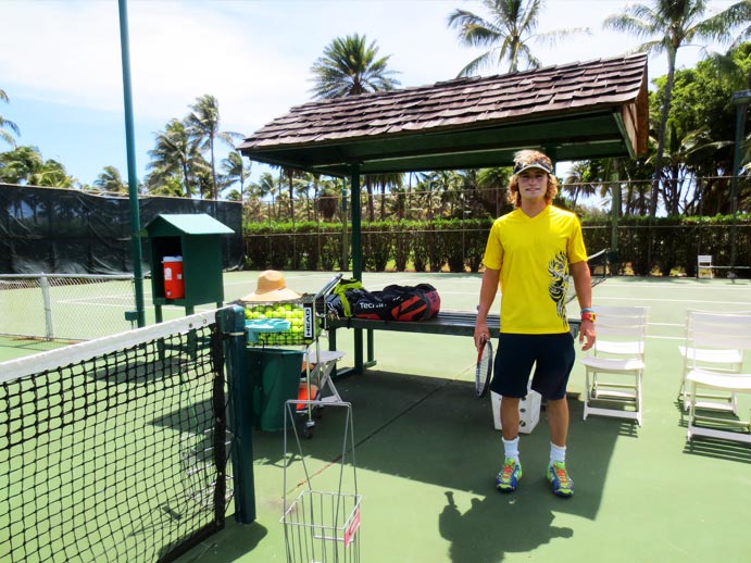 Turtle Bay Resort Tennis Court Pro Tennis Instructor