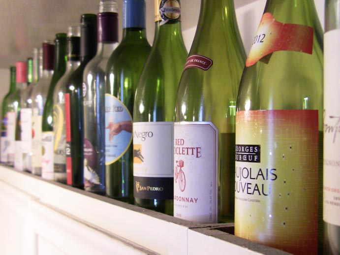 DIY Wine Bottles