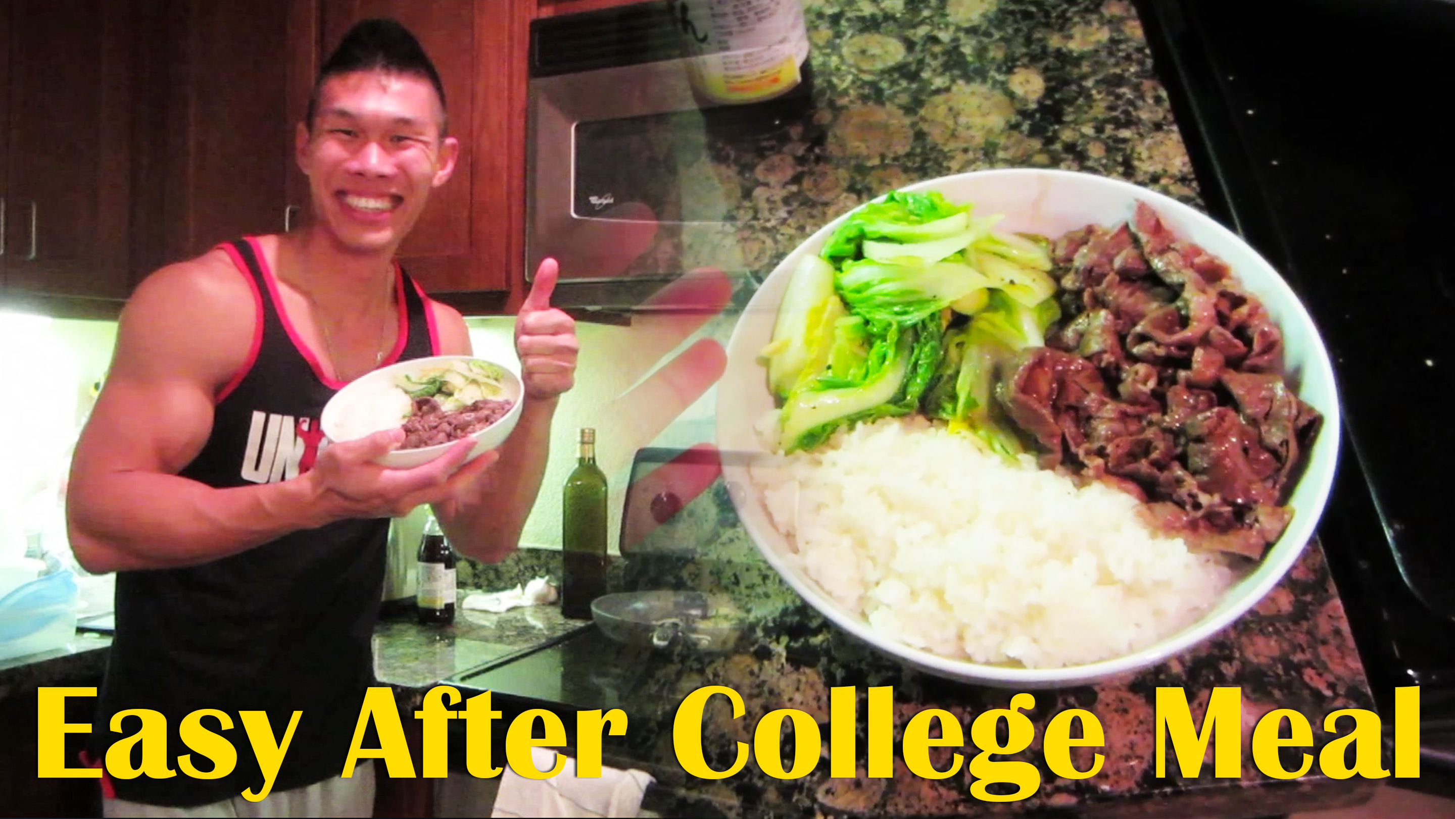 Cooking After College