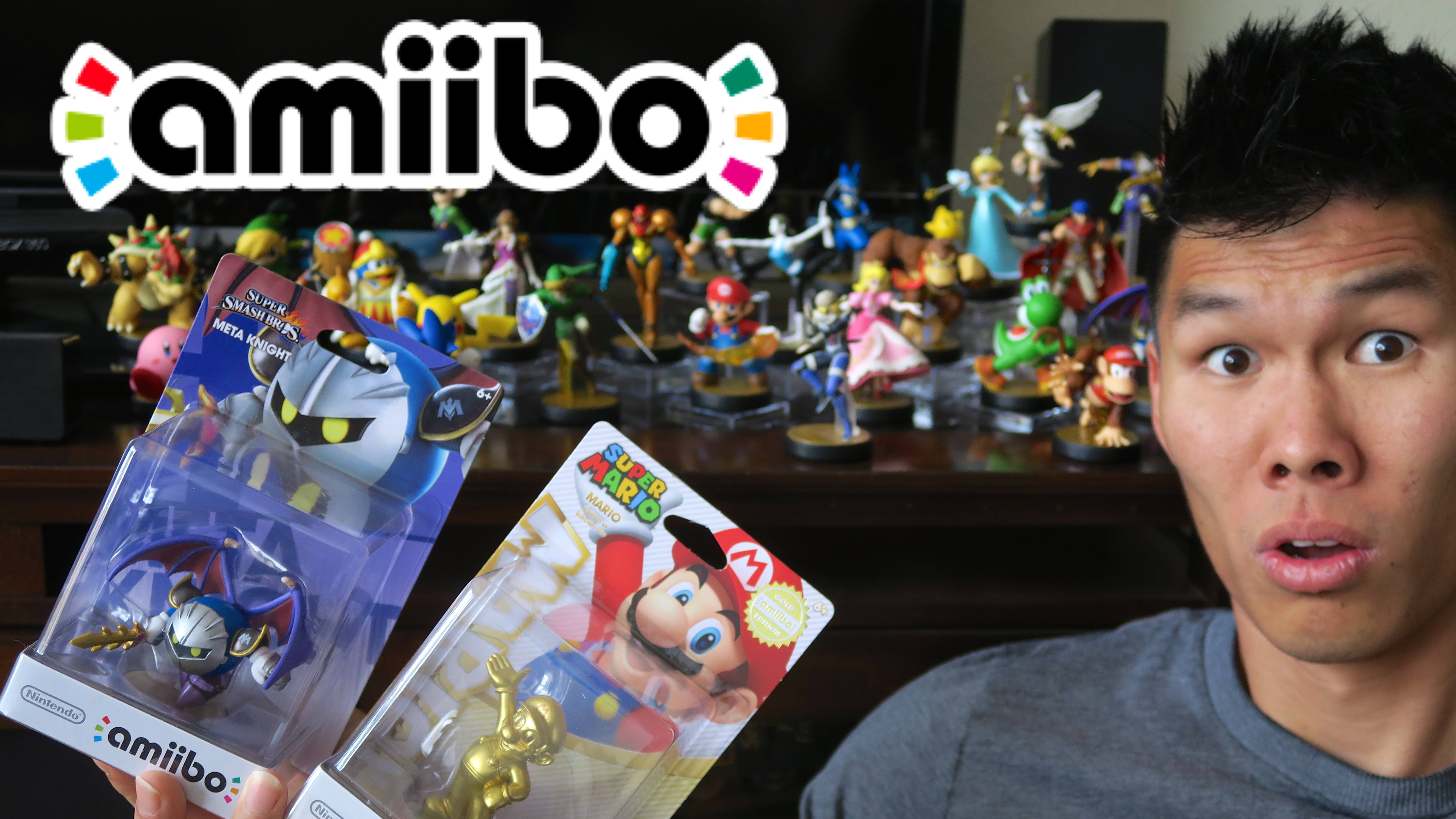 Target Amiibo Hunting