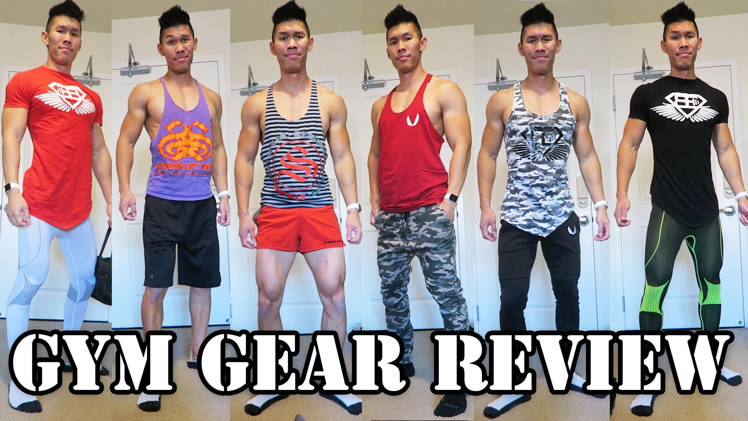 BEST GYM CLOTHES CLOSET TOUR & REVIEW | COLLECTION