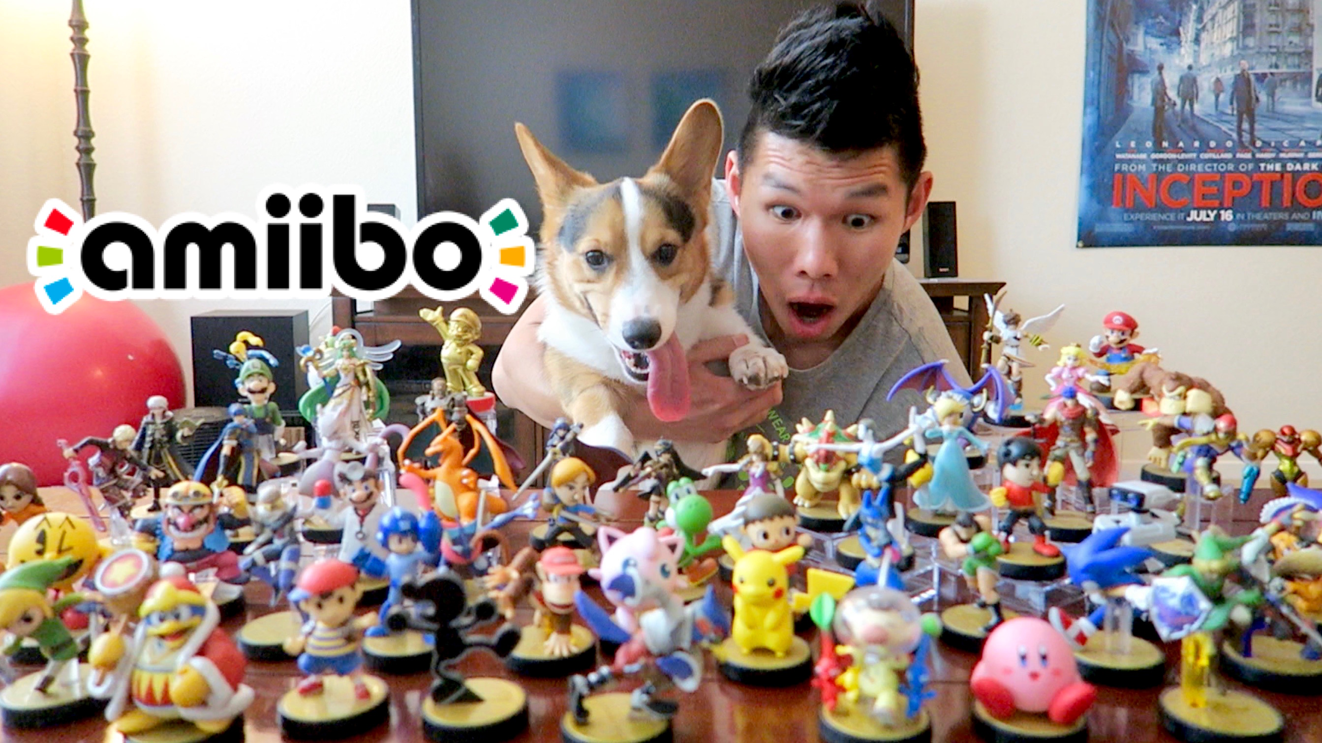 MISSION COMPLETE: CORGI DOG'S SUPER AMIIBO COLLECTION