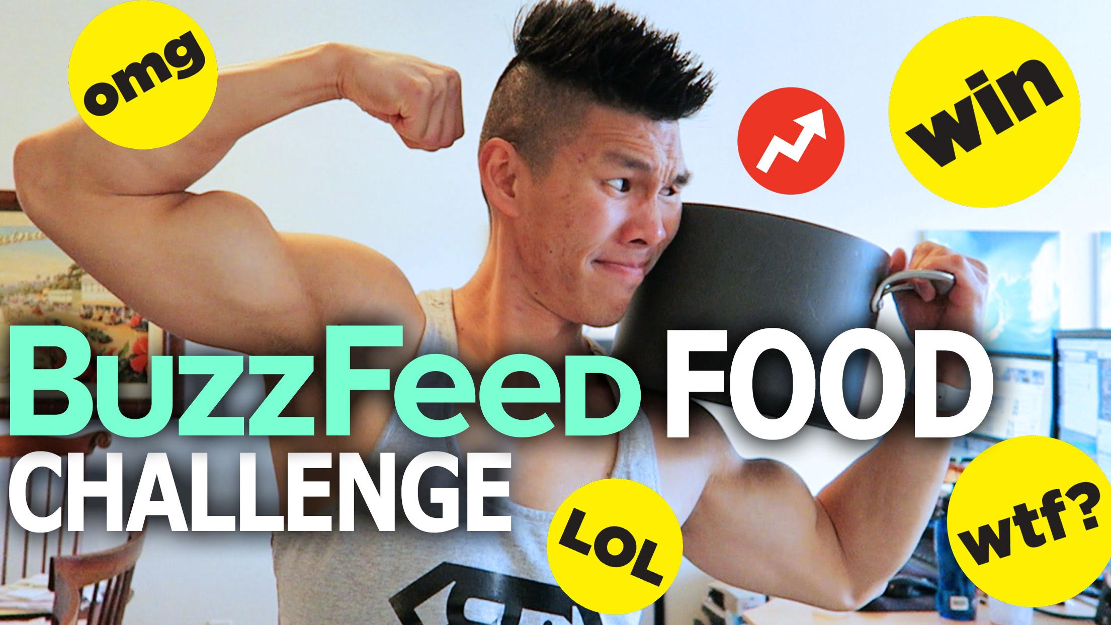 Buzzfeed Food Challenge