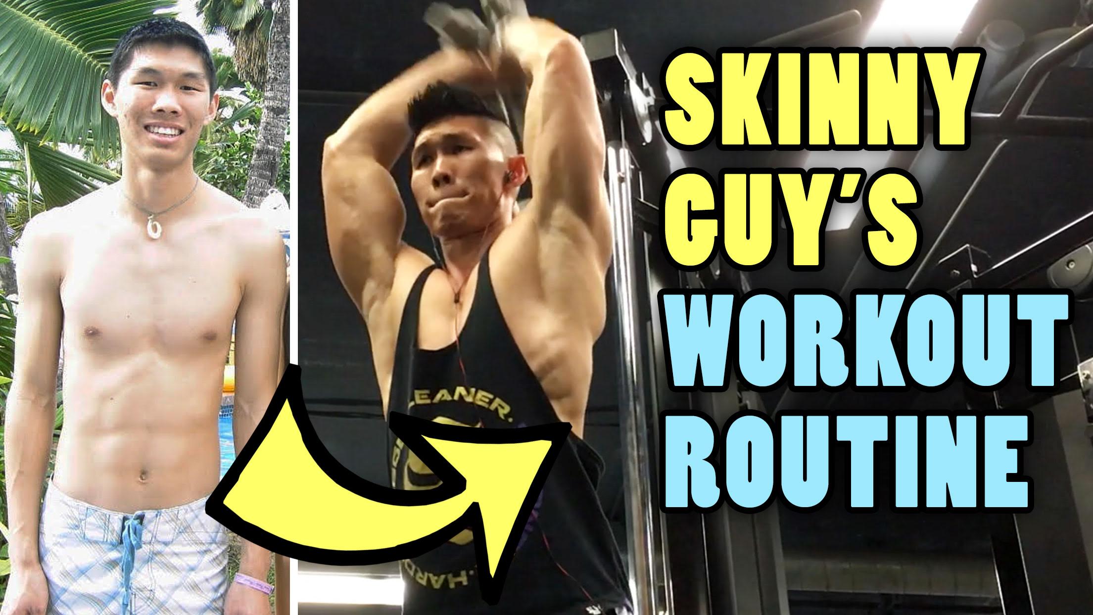 Skinny Guy's Workout Routine
