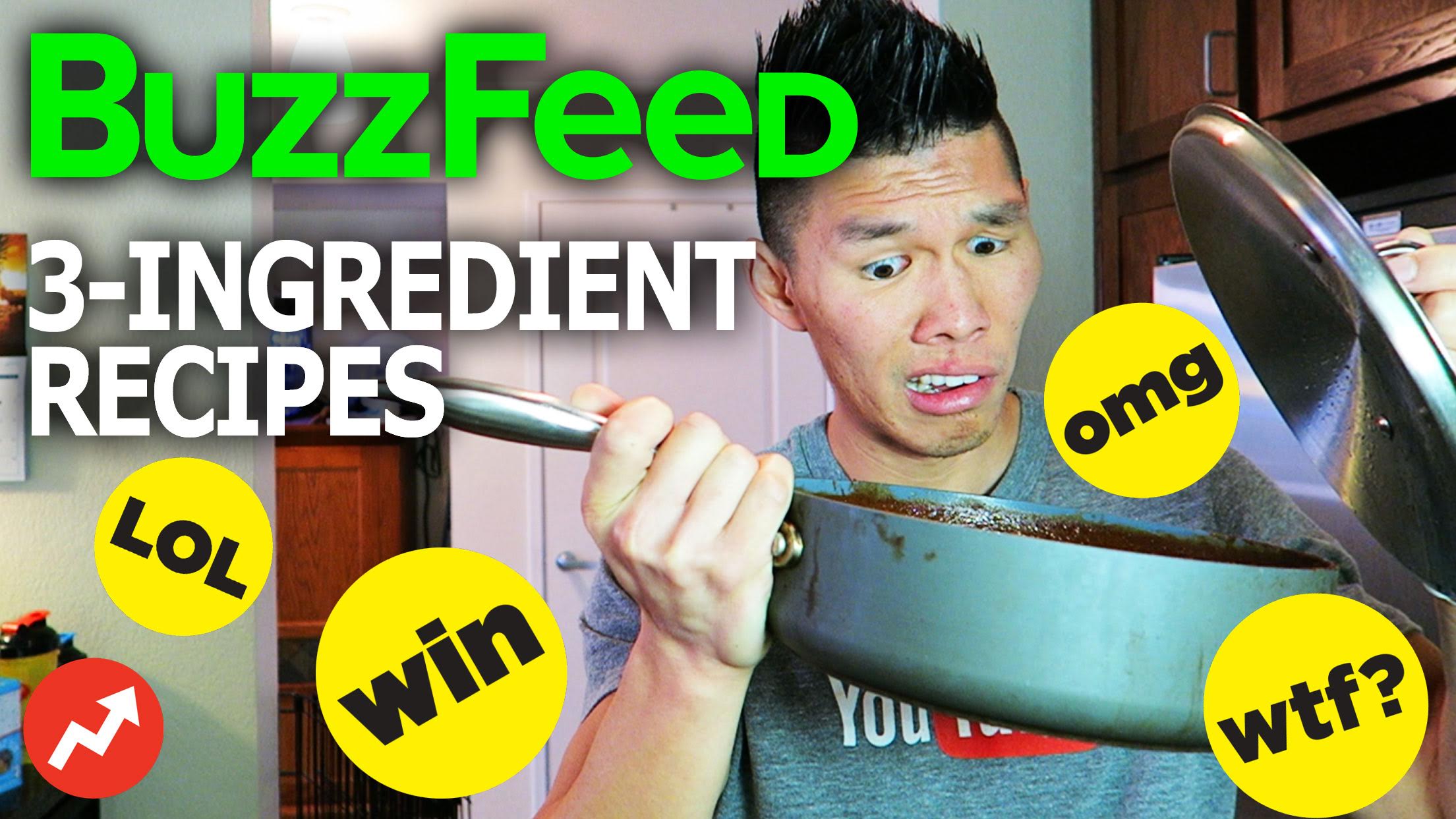 BUZZFEED 3-INGREDIENT FOOD RECIPES TESTED