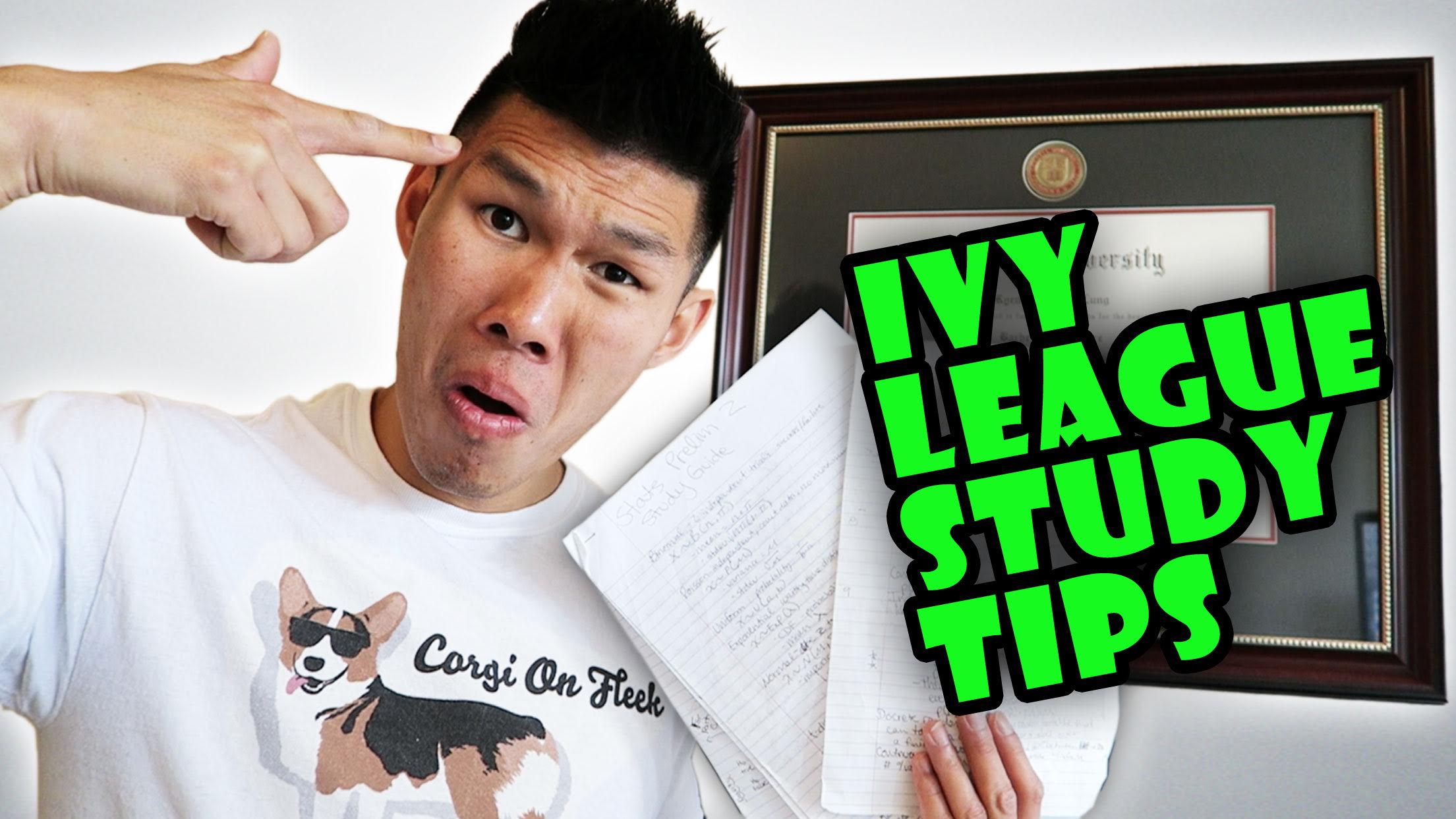 HOW TO STUDY | TIPS FROM AN IVY LEAGUE STUDENT