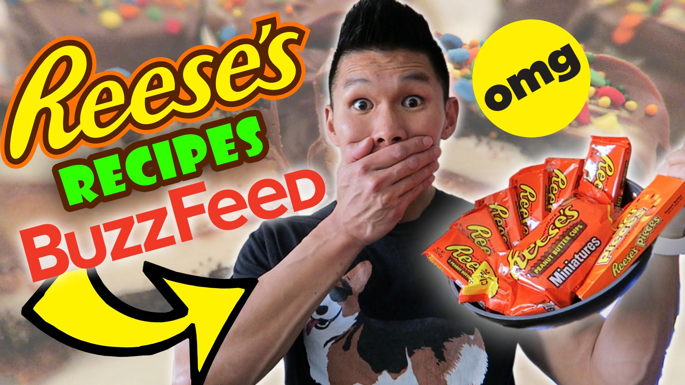 REESE'S BUZZFEED FOOD Recipes Taste Test - Life After College: Ep. 484