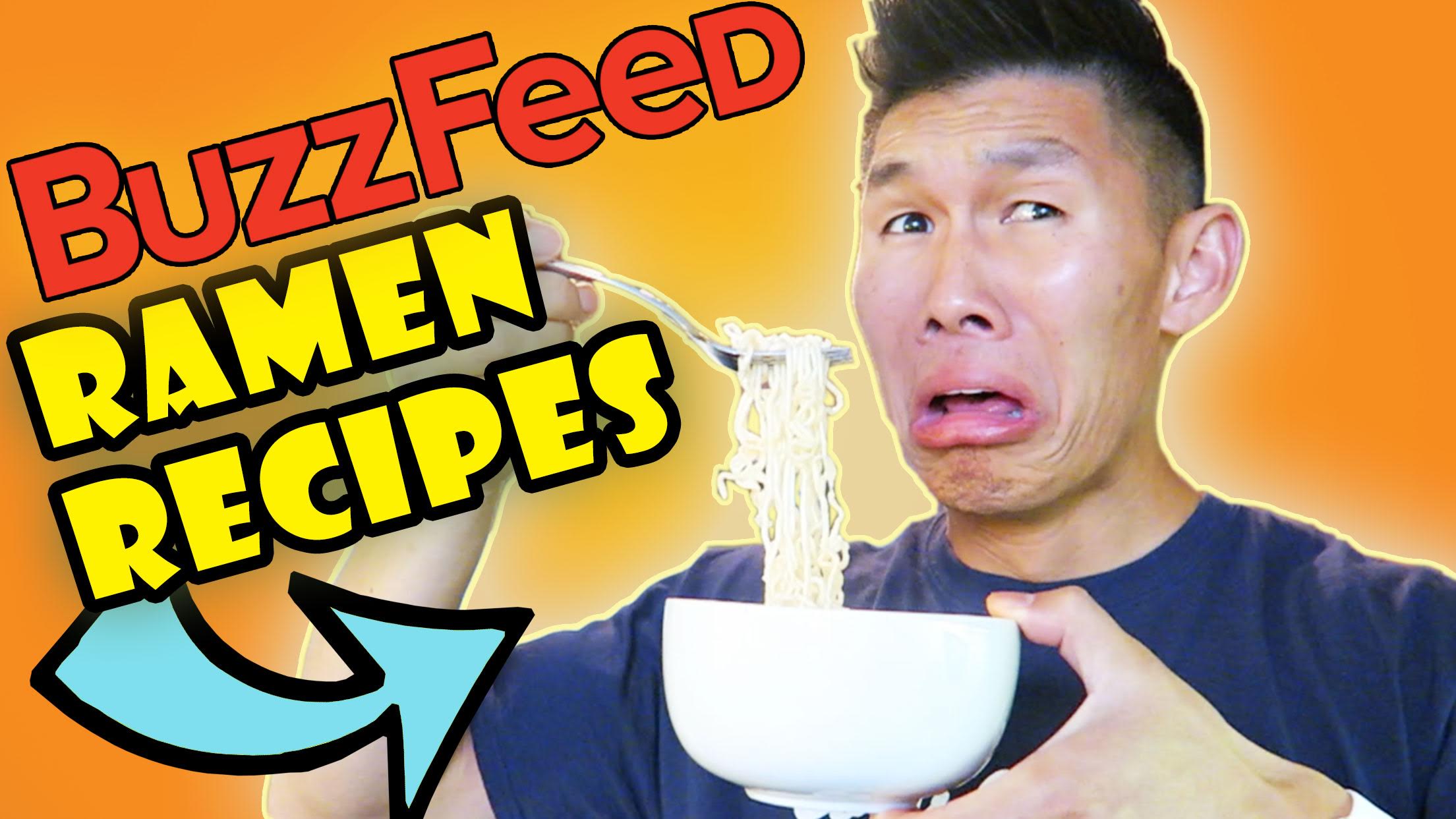 Buzzfeed Food Ramen Recipes Taste Test