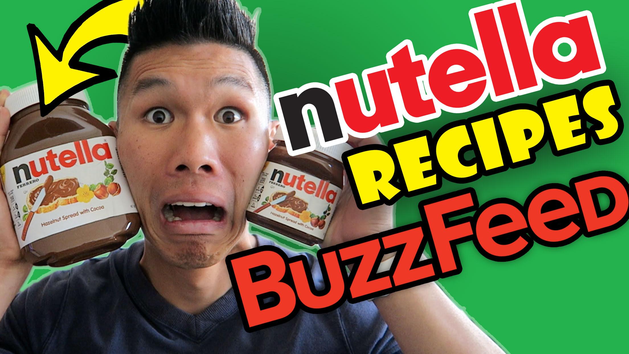 BUZZFEED FOOD NUTELLA Recipes Taste Test