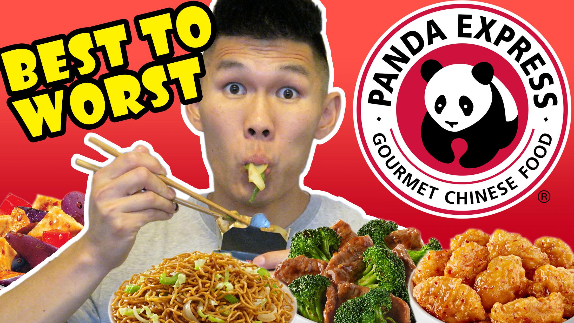 Panda Express: All Menu Items Ranked