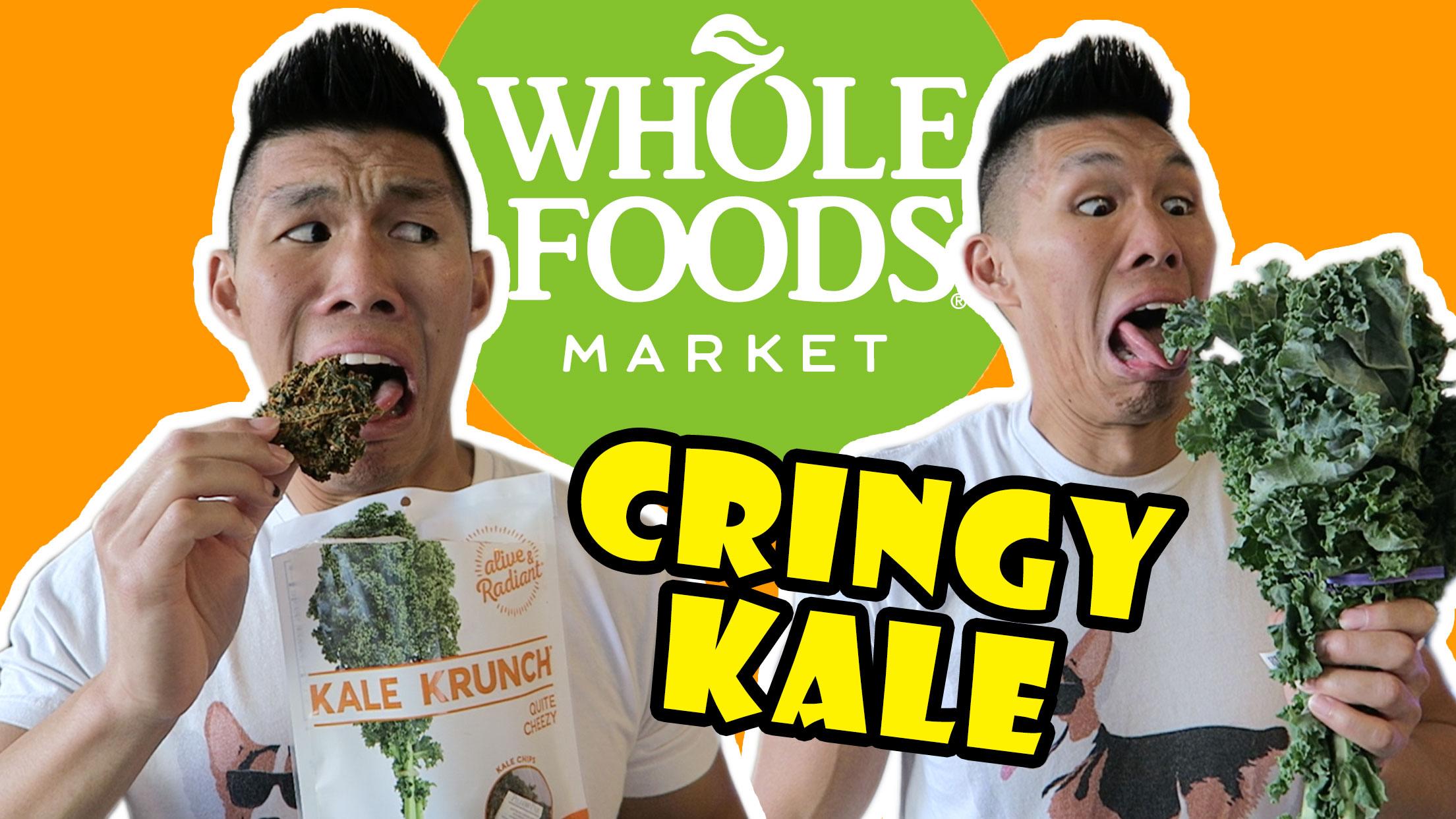 RANKING CRINGY KALE SNACKS AT WHOLE FOODS