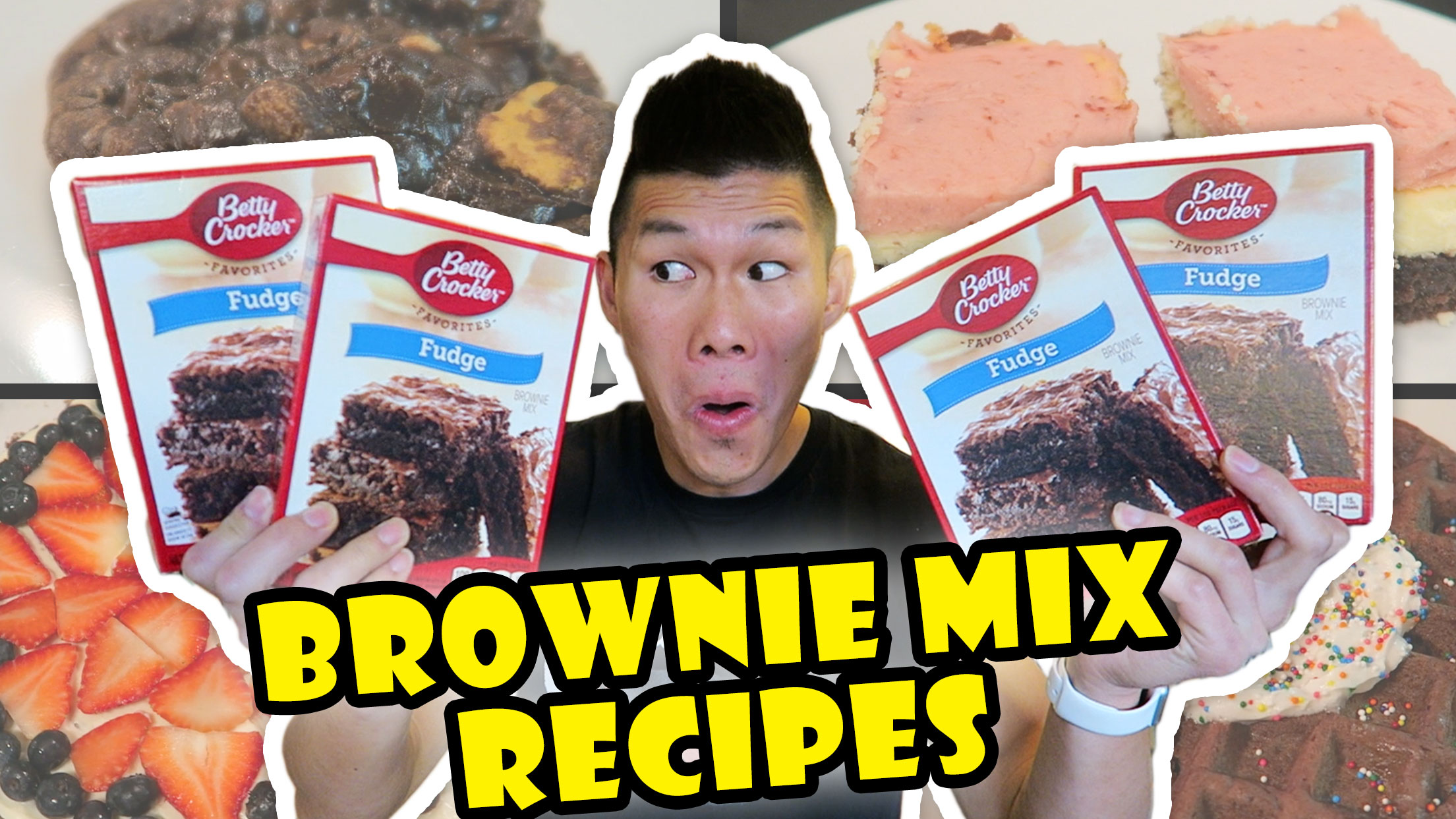 WHAT CAN YOU MAKE WITH BROWNIE MIX?
