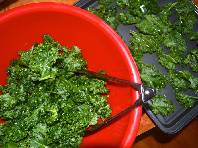 Kale Chips Recipe