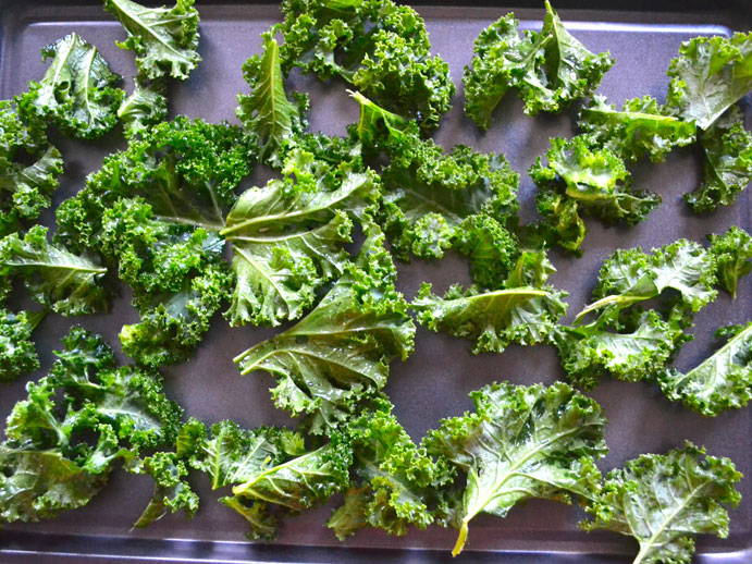 How To Make Kale Chips