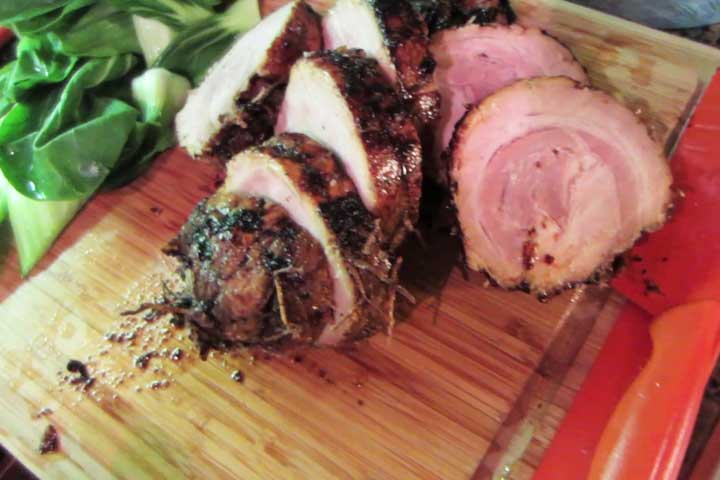Meat Garnish Ramen