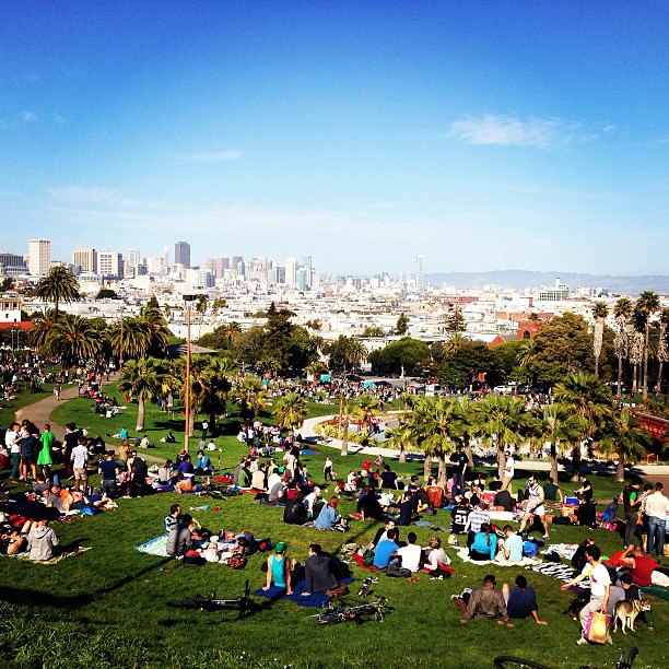Living in San Francisco After College