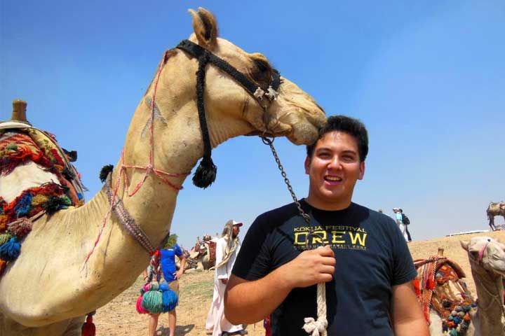 Working in Egypt After College