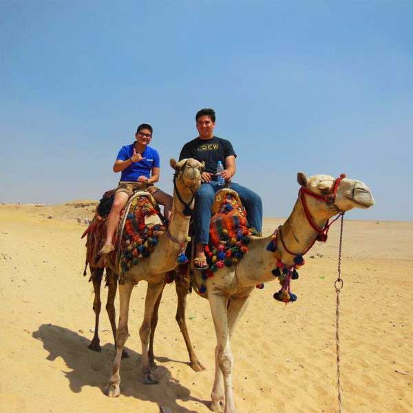 Living in Cairo Egypt After Graduating
