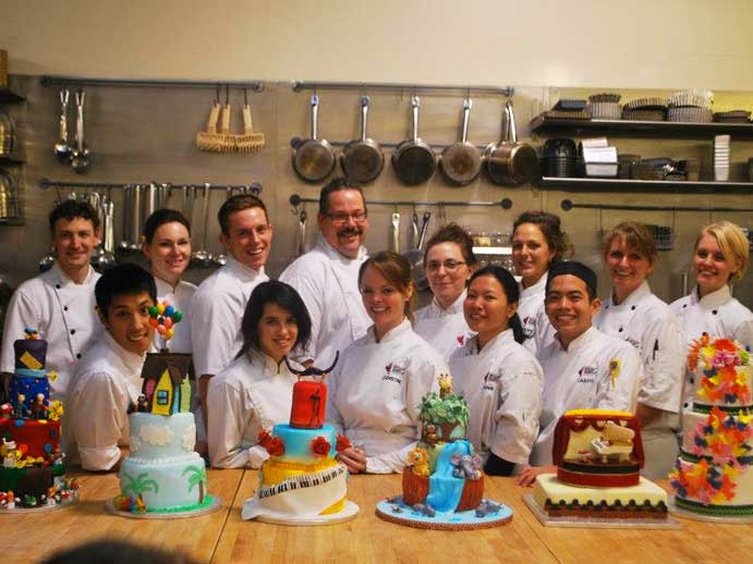 College Grad pastry Cook