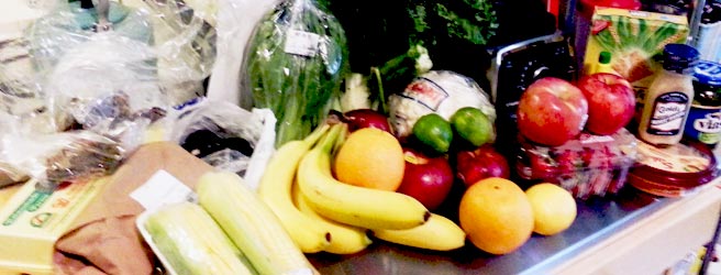 New York City Grocery Haul