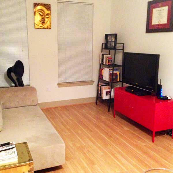 College Grad Apartment in Atlanta Georgia