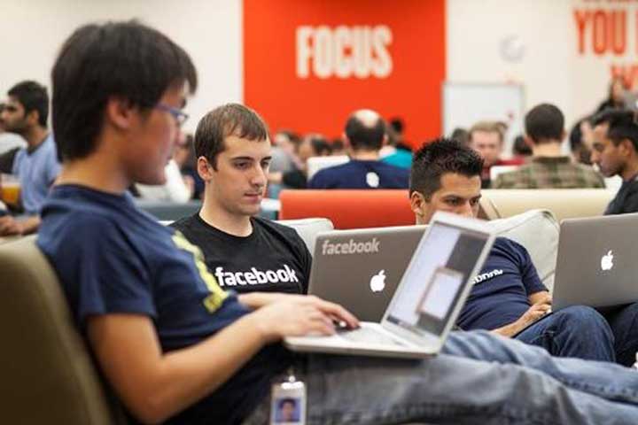 Working at Facebook after College