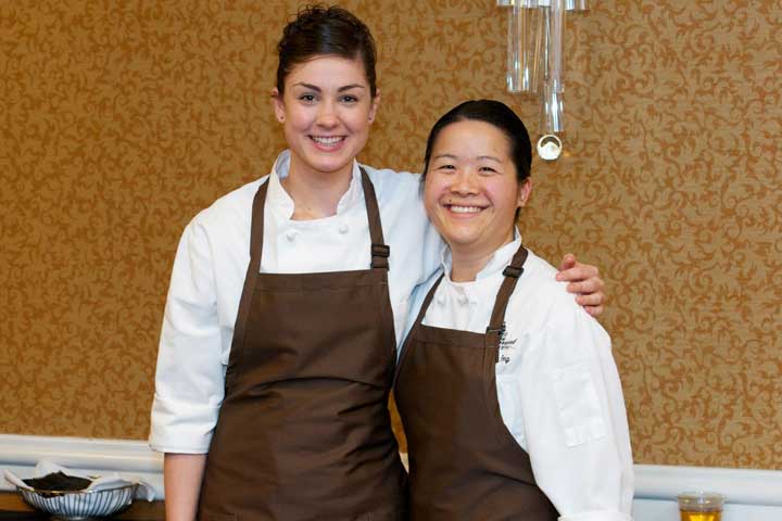 Working at Claremont Hotel after College