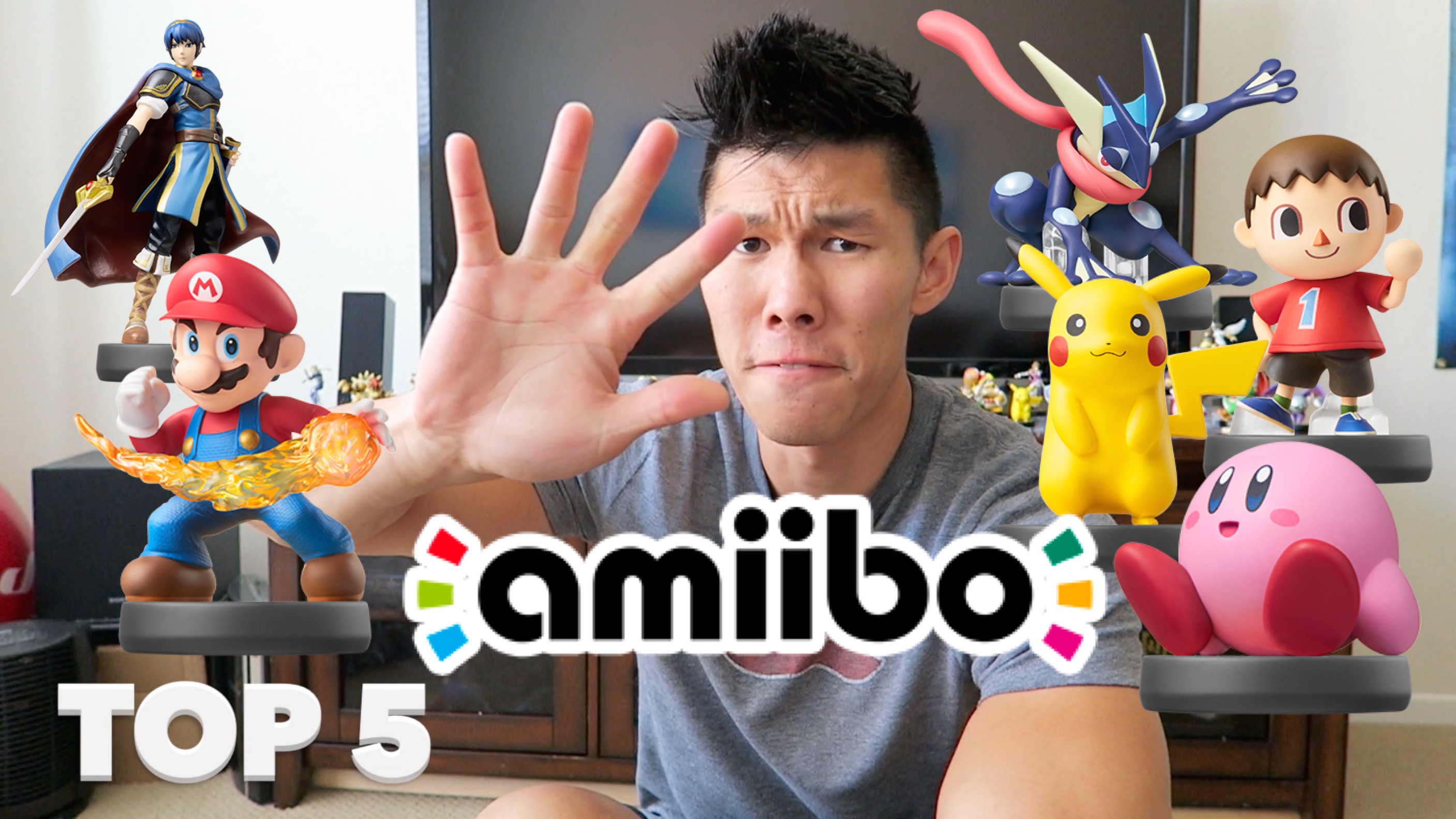 Top Nintendo Amiibos