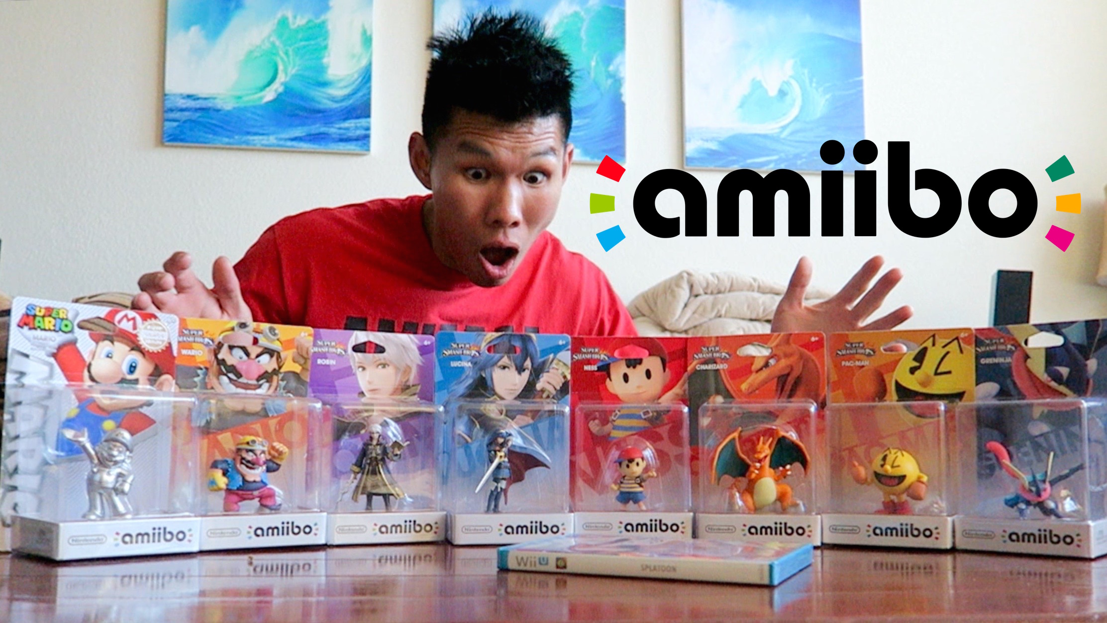 Amiibo Hunting Wave 4