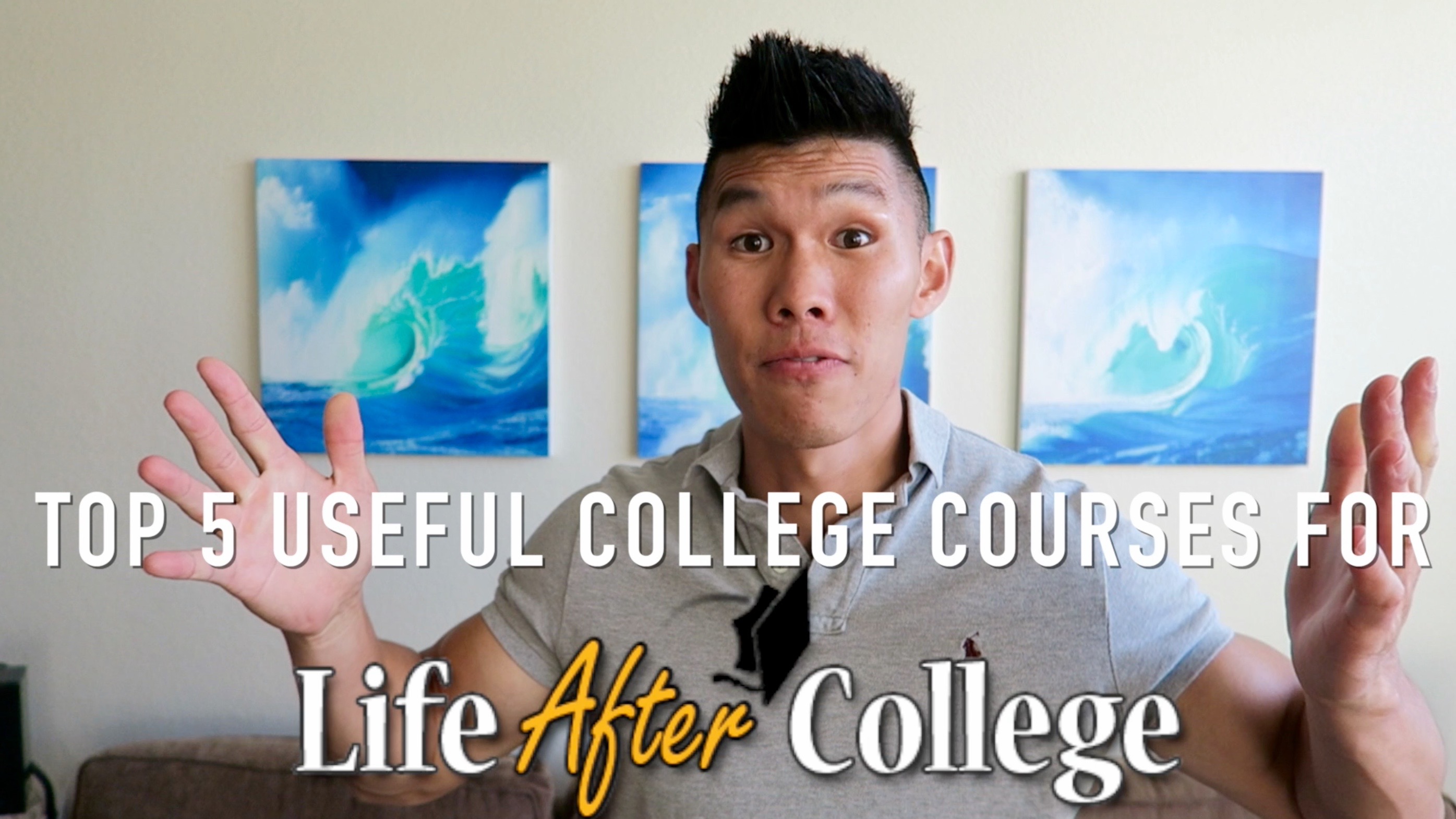 TOP 5 USEFUL COLLEGE COURSES