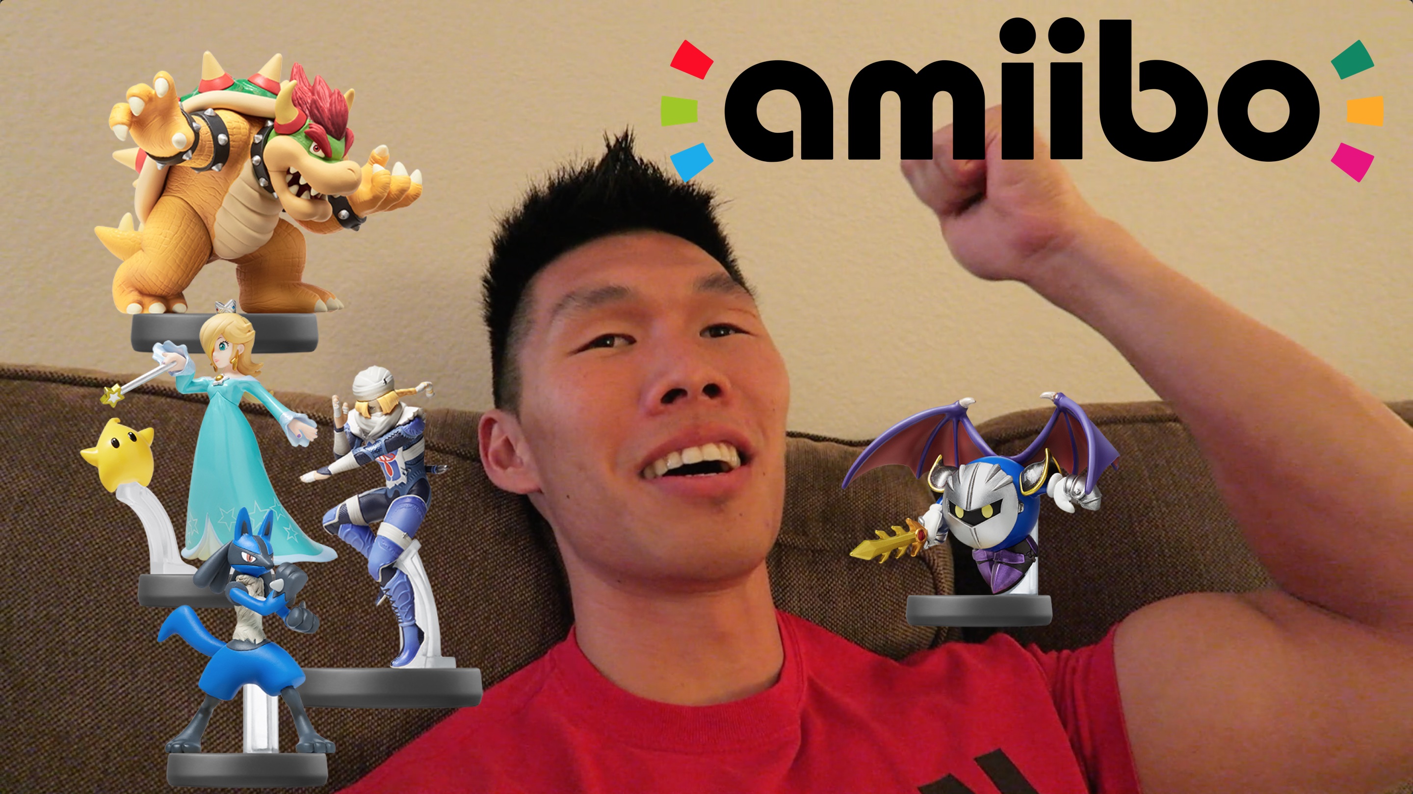 Crazy Amiibo Hunt