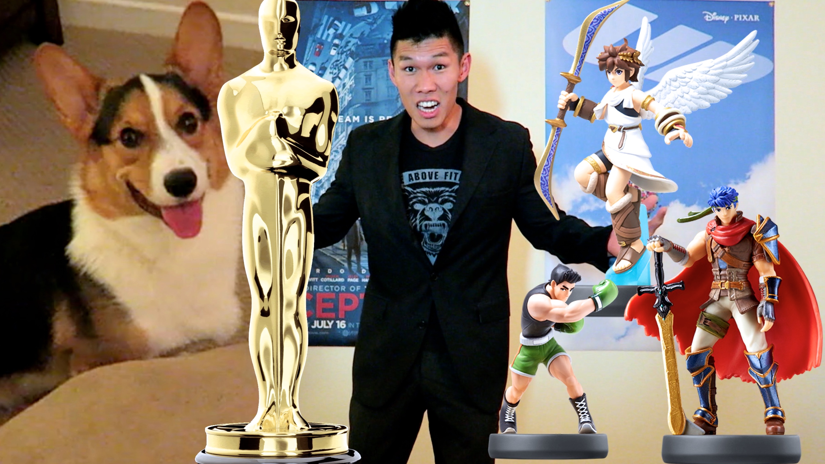 Oscar and Amiibo Corgi Special