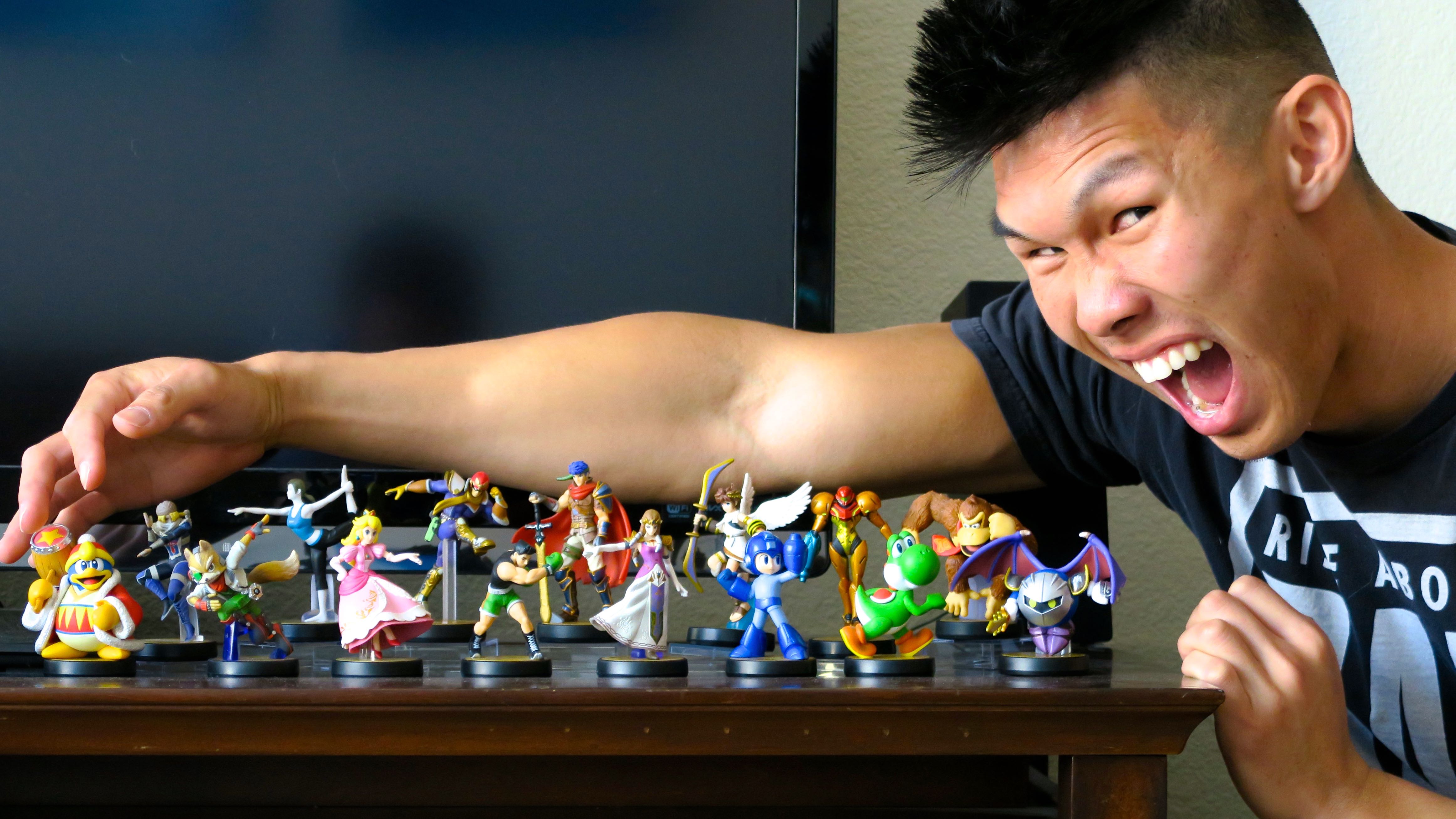 Addicted to Nintendo Amiibo Toys