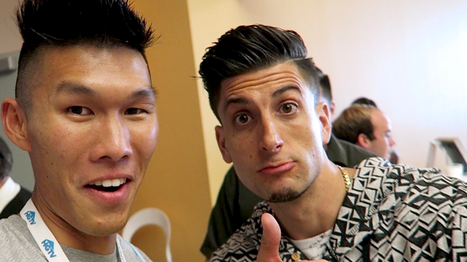 Met BFvsGF at VidCon 2015