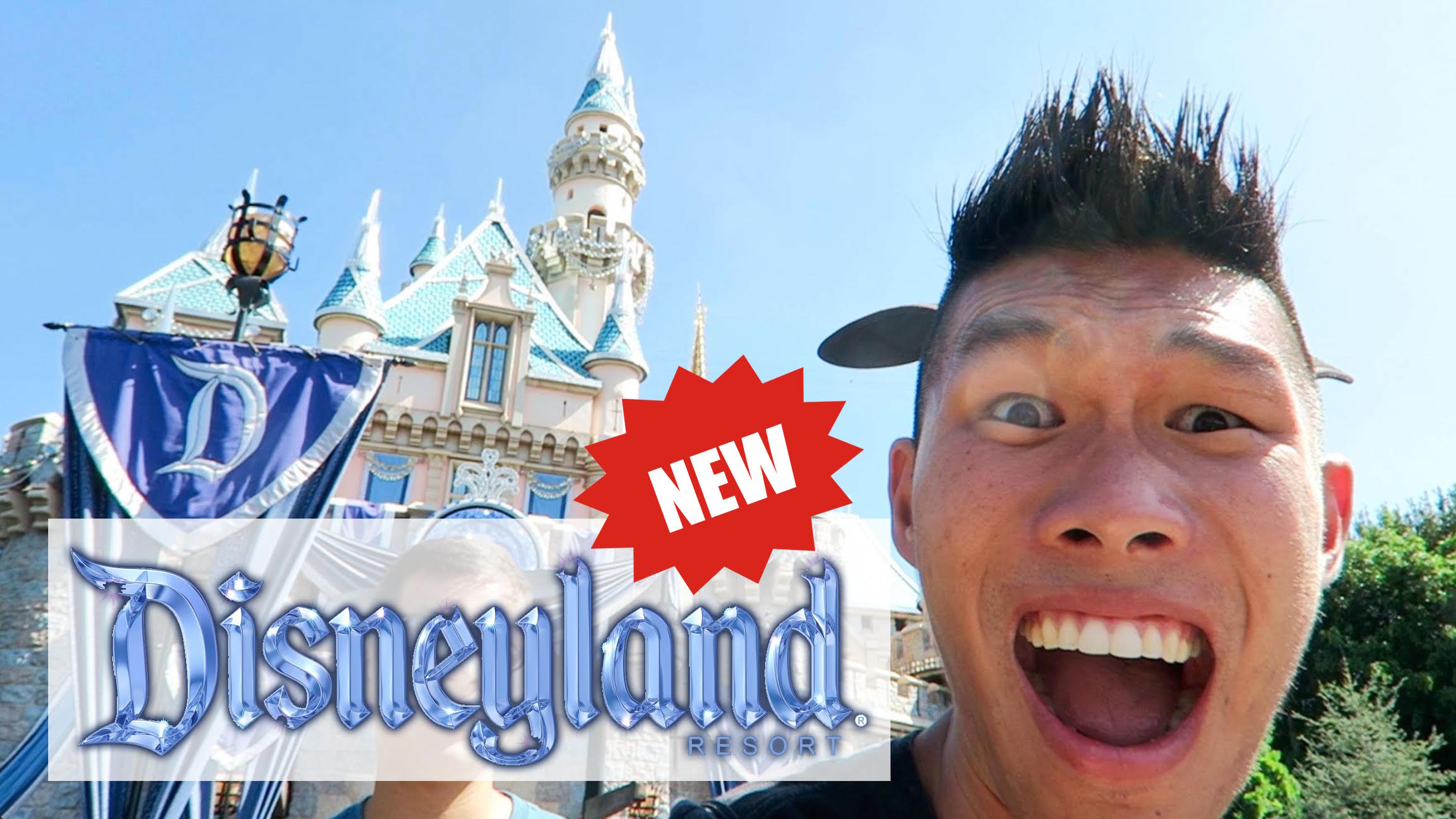 A Day At the NEW DISNEYLAND 60th DIAMOND ANNIVERSARY & DISNEY CALIFORNIA ADVENTURE