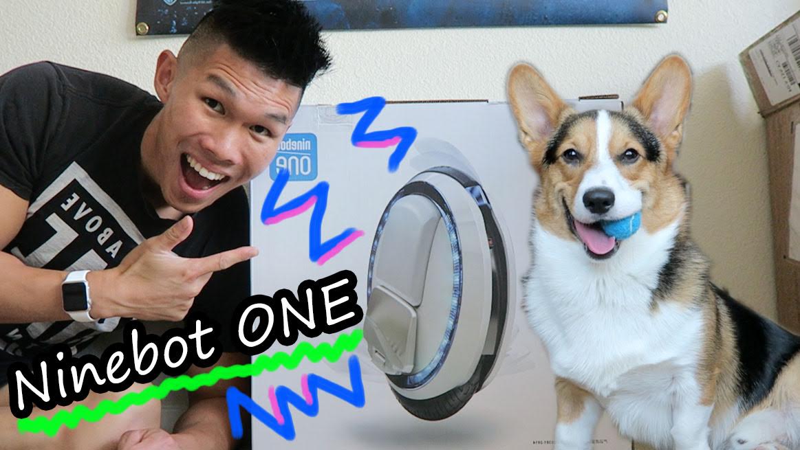 Watch Ninebot One E+