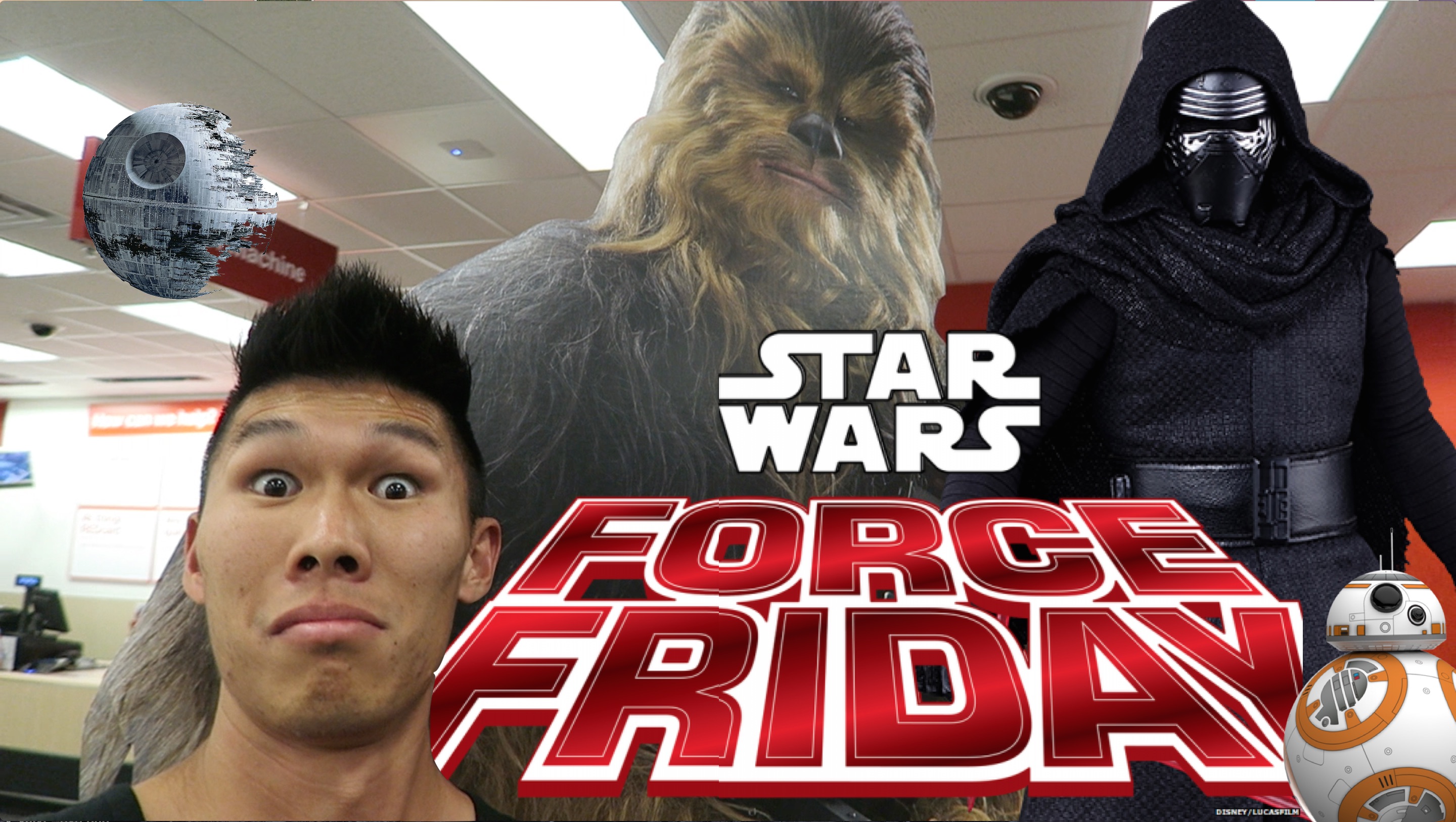 HUNTING BB-8 TOY @ STAR WARS FORCE FRIDAY