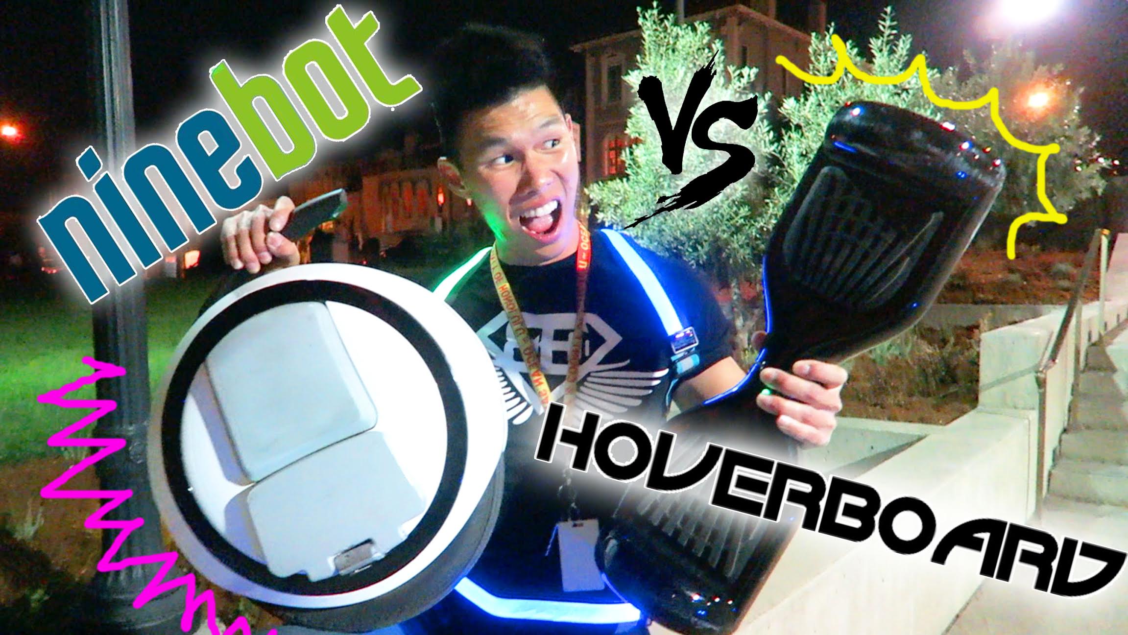 Hoverboard Vs Ninebot